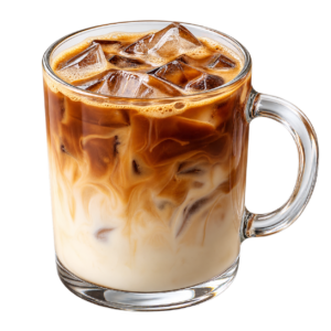 آيس سبانيش لاتيه — Iced Spanish latte